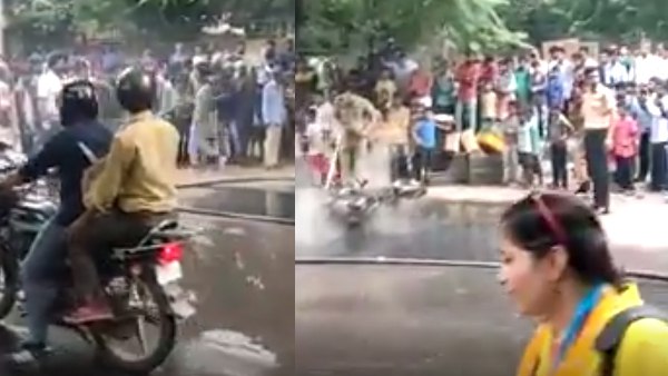 11,000 रुपये का चालान कटने से नाराज हो गया शख्स