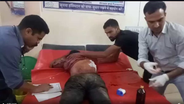 घर लौटते समय हुई वारदात