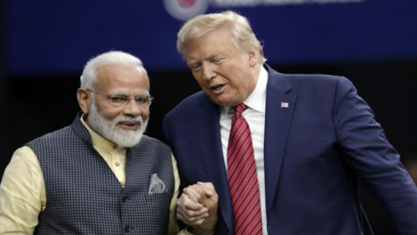 राष्ट्रपति ट्रंप ने मोदी और इंडिया की तारीफ की