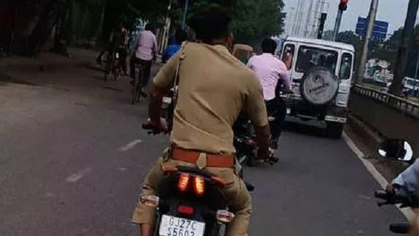 1100 रु का लगा जुर्माना