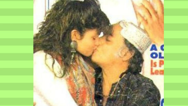 बेटी पूजा भट्ट को KISS करने के बाद मुसीबत में फंस गए थे महेश भट्ट...