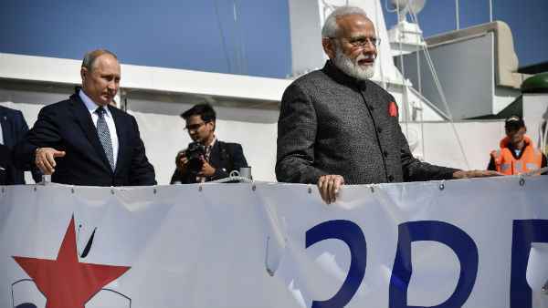 ईईएफ में भारत ने बनाया अपना पवेलियन