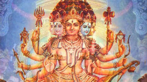 सत्ययुग में स्वर्गलोक का निर्माण किया