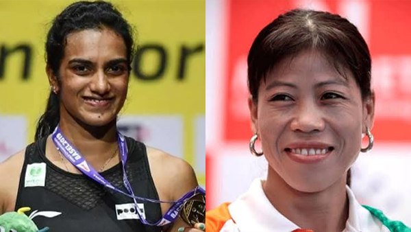 Mary Kom Recommended for Padma Vibhushan and PV Sindhu for Padma Bhushan by Sports Ministry Mary Kom Recommended for Padma Vibhushan and PV Sindhu for Padma Bhushan by Sports Ministry
