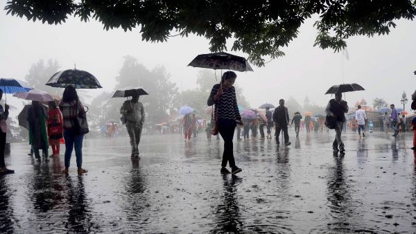 Heavy heavy rainfall alert for seven districts of Rajasthan Heavy heavy rainfall alert for seven districts of Rajasthan