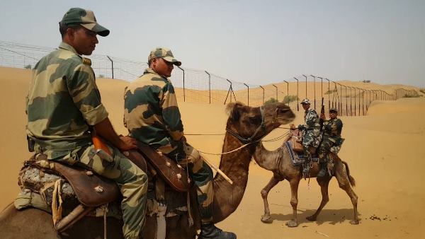 बीएसएफ पूरी तरह मुस्तैद