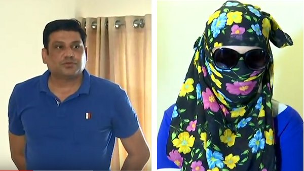 युवती के साथ अंदर था कमलेश रामाणी