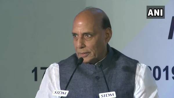 Rajnath Singh said India aspires to be USD 10 trillion economy till 2030-32 Rajnath Singh said India aspires to be USD 10 trillion economy till 2030-32