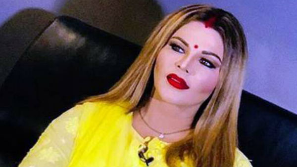 राखी ने दिखाया था मंगलसूत्र