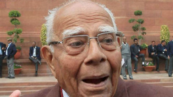 जेठमलानी की हुई थीं दो शादियां...