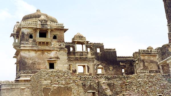 3.राणा कुम्भा महल, चित्तौड़गढ़ - Rana Kumbha Mahal chittorgarh
