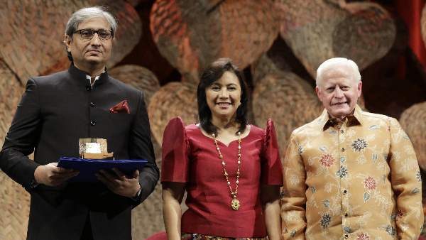 Indian journalist Ravish Kumar receives 2019 Ramon Magsaysay Award Indian journalist Ravish Kumar receives 2019 Ramon Magsaysay Award