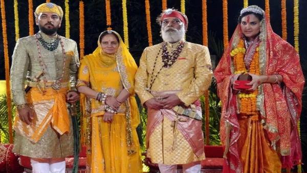 37 साल बाद मेवाड़ राजघराने में आई बहू