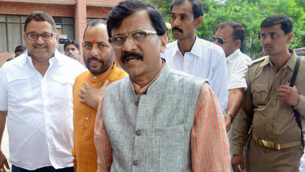 राउत ने एक दिन पहले दिया था बड़ा बयान