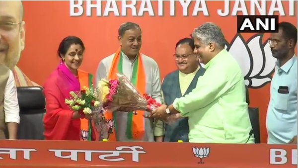 अमेठी राजघराने के संजय सिंह ने पत्नी समेत पार्टी छोड़ी