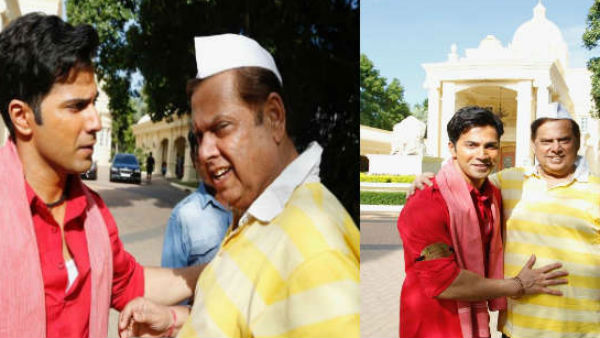 फिल्म 'कुली नंबर 1' के सेट पर लगी आग