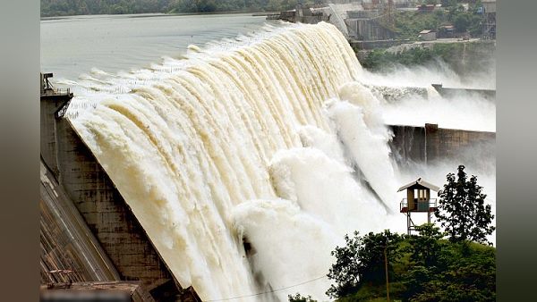 उत्तर गुजरात क्षेत्र में 15 बांध 61.23 प्रतिशत तक भरे