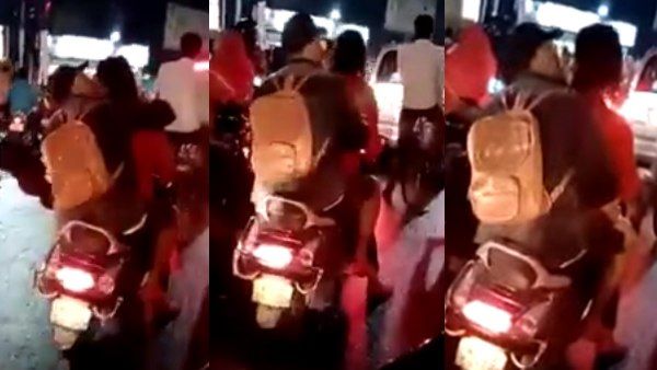 पहले भी वायरल हो चुके हैं कपल के वीडियो
