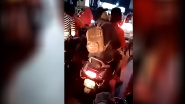 सख्त कार्रवाई के मूड में पुलिस