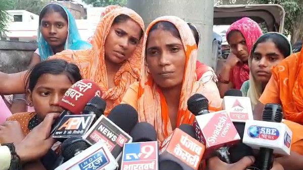 Dalit Pradhan forced to migrate from village Dalit Pradhan forced to migrate from village