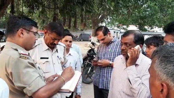 Dalit Pradhan forced to migrate from village Dalit Pradhan forced to migrate from village