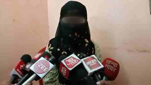 पीड़िता ने सुनाई आपबीती