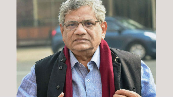 येचुरी ने भी की आलोचना