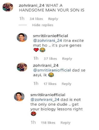 Smriti Irani Smriti Irani