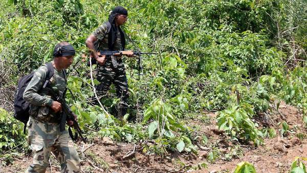 Bodies of 3 Naxals recovered following an encounter between DRG and Naxals near Sukma Bodies of 3 Naxals recovered following an encounter between DRG and Naxals near Sukma