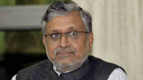 sushil modi sushil modi