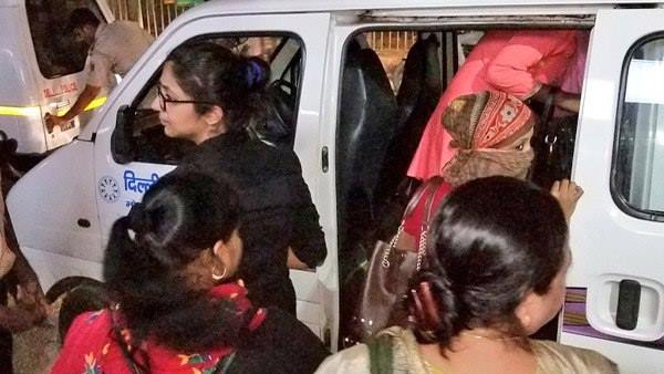 मुनिरका इलाके से छुड़ाईं थी 16