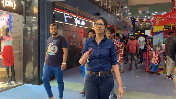 लगातार एक्शन में दिल्ली महिला आयोग