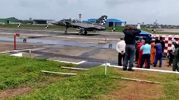 DRDO successfully executed the first ever arrested landing of LCA Tejas DRDO successfully executed the first ever arrested landing of LCA Tejas