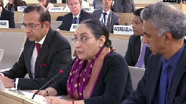 MEA Secretary said before meeting UNHRC High Commissioner, J&K situation is improving rapidly MEA Secretary said before meeting UNHRC High Commissioner, J&K situation is improving rapidly