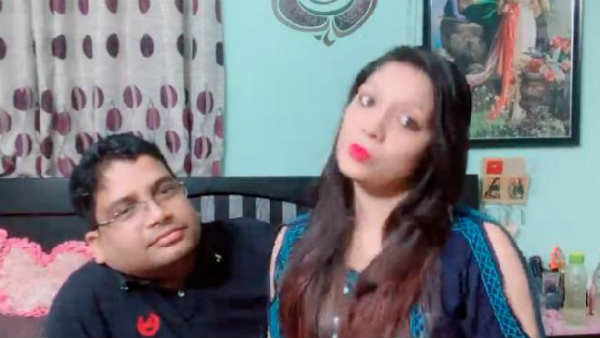 पत्नी संग टिकटॉक वीडियो प्राइवेट था