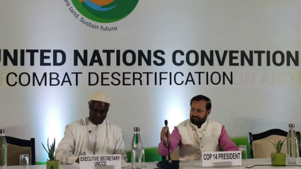 Prakash Javdekar COP14 Prakash Javdekar COP14