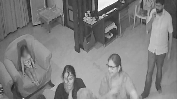 retired high court judge assault his daughter in law the video viral retired high court judge assault his daughter in law the video viral