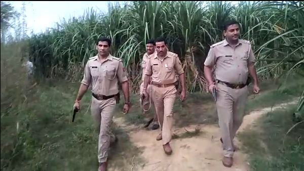 15 thousand bounty criminal arrested after encounter in muzaffarnagar 15 thousand bounty criminal arrested after encounter in muzaffarnagar