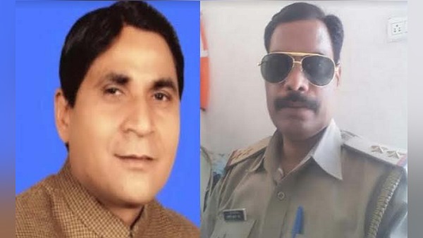 Audio: BJP MLA abuses with police inspector at raebareli Audio: BJP MLA abuses with police inspector at raebareli