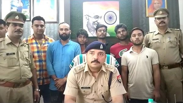 meerut: Police solved sanjay gautam murder case, video meerut: Police solved sanjay gautam murder case, video