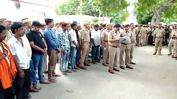 allahabad police arrested 205 criminals in 24 hrs allahabad police arrested 205 criminals in 24 hrs