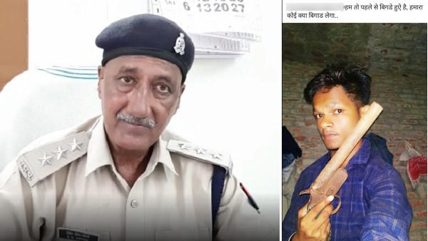 UP Police will arrest a boy, who Post selfies with illegal gun UP Police will arrest a boy, who Post selfies with illegal gun