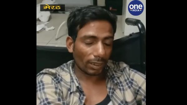 up-police-operation-langda-karo-at-meerut-video-viral up-police-operation-langda-karo-at-meerut-video-viral