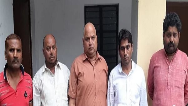 STF Arrested Five Including BSA Steno In UP STF Arrested Five Including BSA Steno In UP