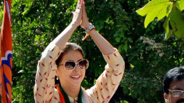 'मैं किसी दूसरी पार्टी में शामिल नहीं हो रही'