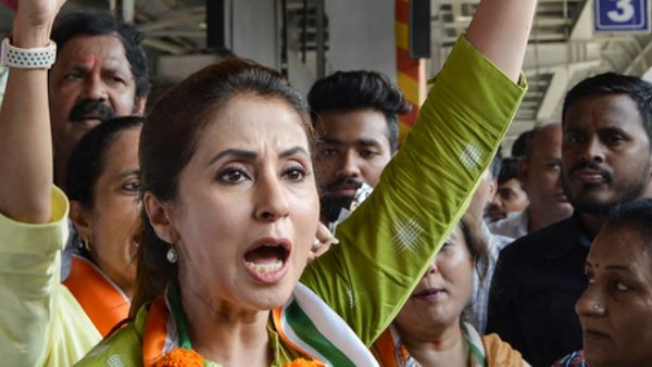 इसलिए उर्मिला ने छोड़ी दी थी कांग्रेस