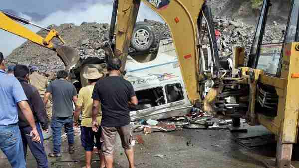 Uttarakhand: Five people died and five were injured Uttarakhand: Five people died and five were injured