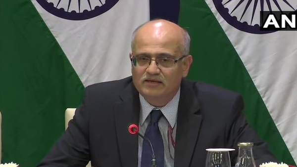 Foreign Secretary Vijay Gokhale says Article 370 Indias Internal Matter, Wont Discuss It At UN Foreign Secretary Vijay Gokhale says Article 370 Indias Internal Matter, Wont Discuss It At UN