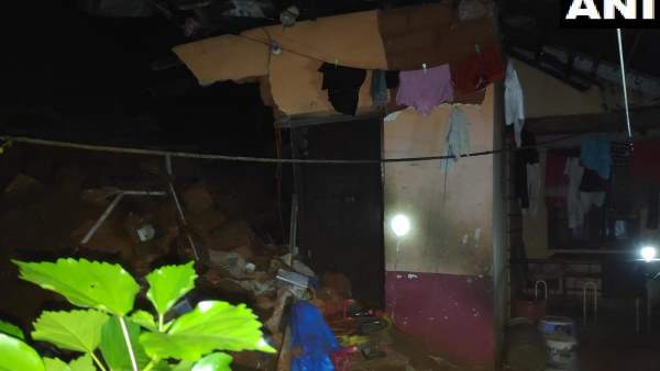 2 children allegedly died after a boundary wall of a residence collapsed in Mangalores Padil 2 children allegedly died after a boundary wall of a residence collapsed in Mangalores Padil