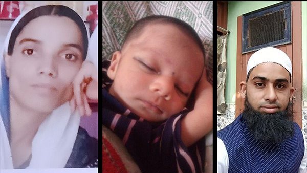 woman and her daughter killed by husband in rampur, video news woman and her daughter killed by husband in rampur, video news